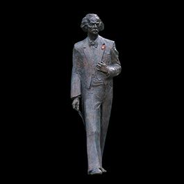 Monument of Ignacy Jan Paderewski , sculpure of Ignacy jan paderwski, bust of bronze of ignacy jan paderewski, sculpture of igancy jan paderewski