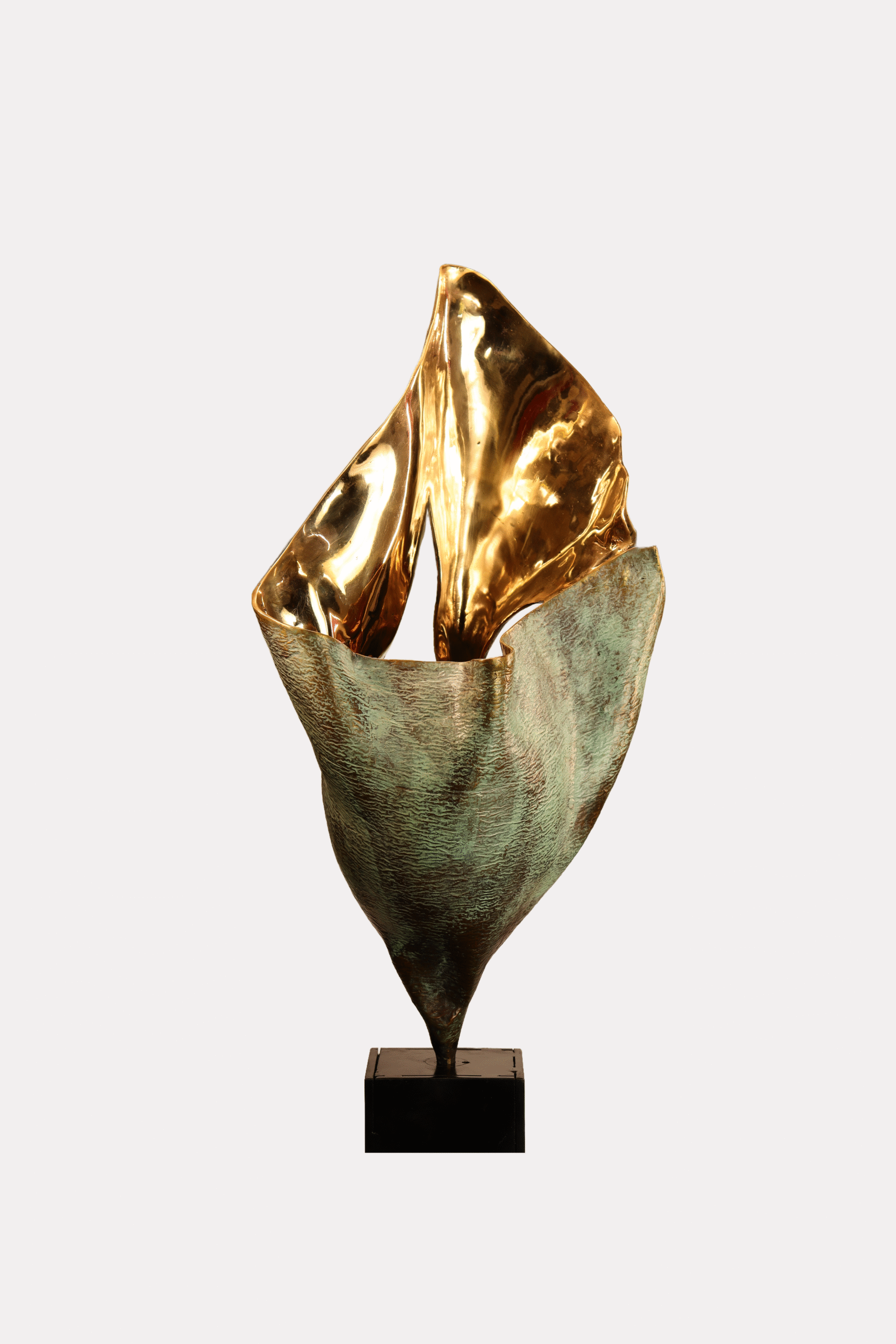 Rzeźba lampa Flame Piotr Garstka