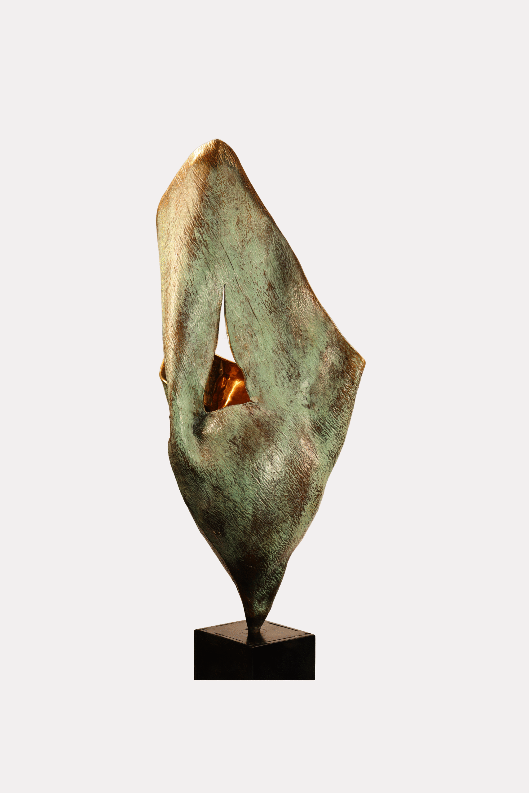 Rzeźba lampa Flame Piotr Garstka - obrazek 5