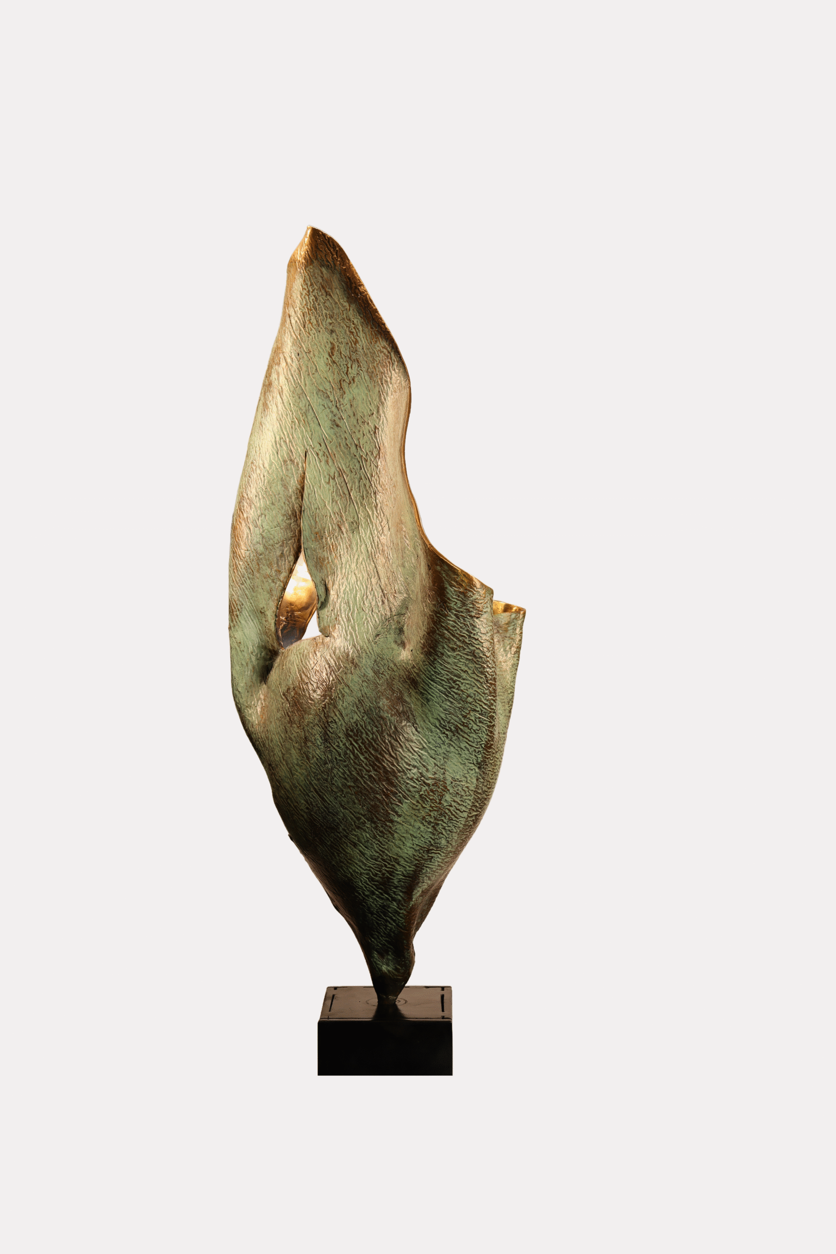 Rzeźba lampa Flame Piotr Garstka - obrazek 6