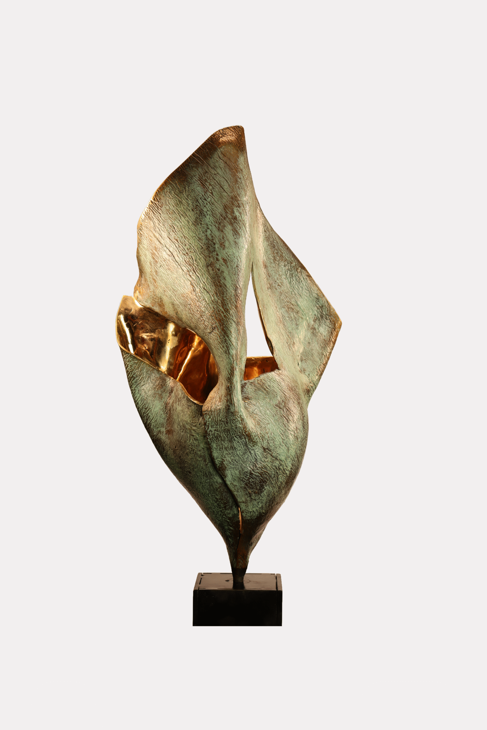 Rzeźba lampa Flame Piotr Garstka - obrazek 8